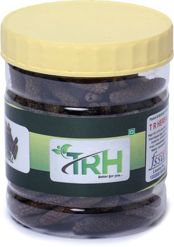 Trh Raw Natural Dried Long Pepper Pipli, Packaging Type : Plastic Jar
