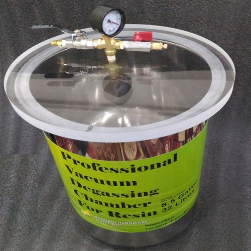 Meditech Electric Automatic Vacuum Frying Machine, Color : Light White, White For Laboratory