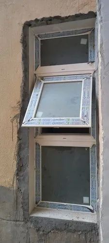 Rectangle UPVC Combination Window, Shape : Rectangular