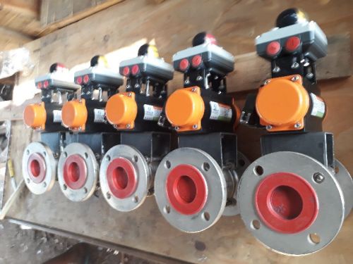 SS Flange End Ball Valve, Packaging Type : Multicolor