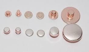 Aluminum R. S. Electro Alloys Relay Rivets Agni & Agsno