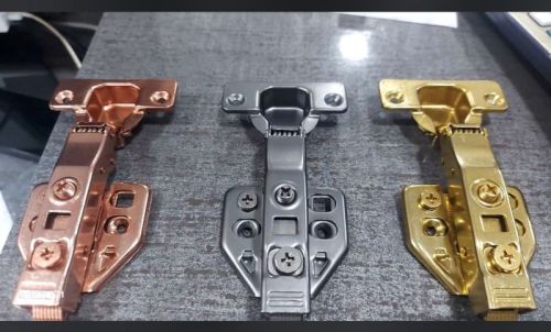 Polished Metal 3D Color Auto Hinges Standard For Automobile Industry