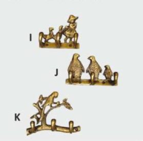 Polished Brass 2 Point Khunti, Color : Golden Standard