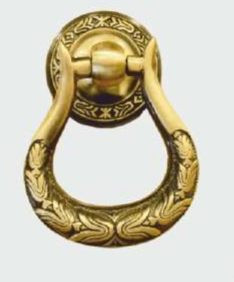 Brass New Balloon Door Knocker