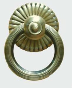 Brass New Ring Door Knocker