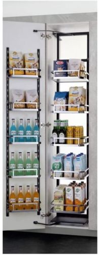 Metal Plain Flatline Pantry Unit, Shape : Rectangular for Kitchen