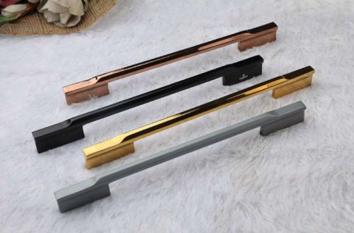 Polished Metal Jd-hex Door Handles 96-288 Mm