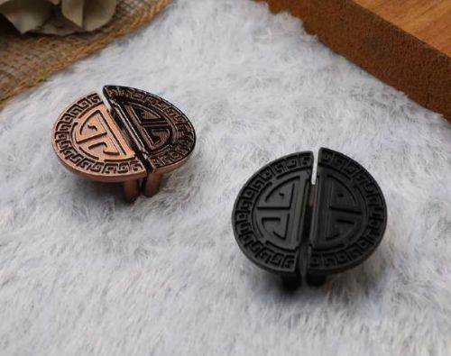 Polished Metal Jd-kn-varcase Door Knobs, Shape : Round