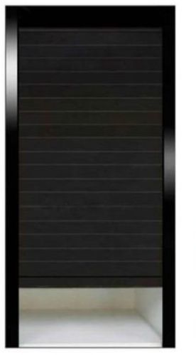 Polished Kitchen PVC Rolling Shutter, Packaging Type : Black