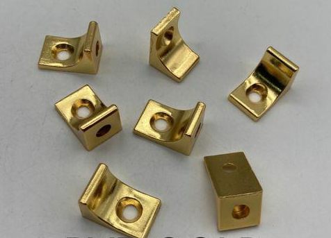 PVC Gold Shelf Button Standard, Packaging Type : Golden