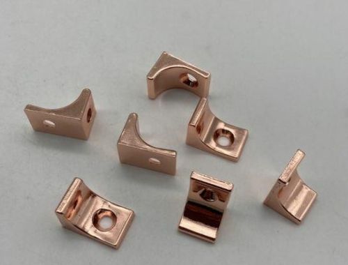PVC Rose Gold Shelf Button Standard