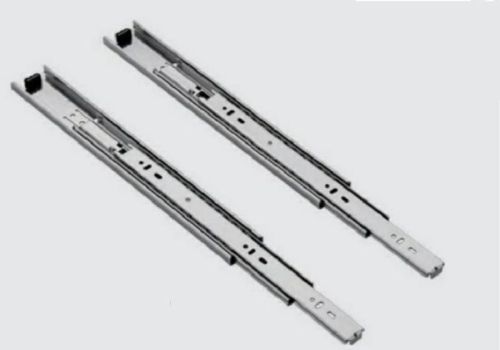 Polished Stainless Steel Telescopic Drawer Channel, Color : Grey