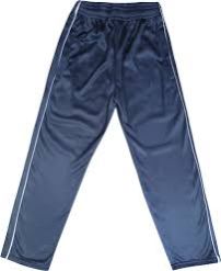 Plain Polyester School Uniform Lower, Color : Blue, Gender : Unisex