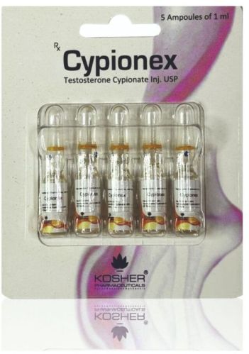 Kosher Pharmaceuticals Cypionex Testosterone Cypionate Injection