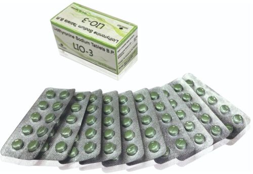 Lio-3 Tablets, Medicine Type : Allopathic