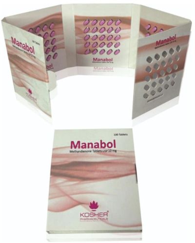 Methandienone Manabol Tablets, Packaging Type : Strips For Clinical