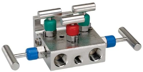 Manual Stainless Steel Manifold Valves