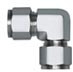 Stainless Steel Union Elbow, Color : Silver