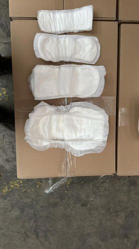 Sanitary napkins, Brand Name : LADYGOLD XL