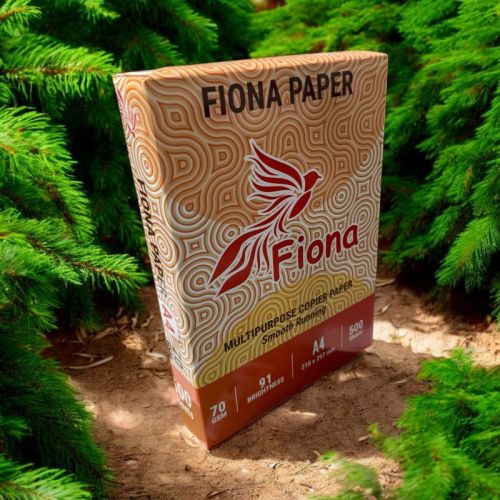 Fiona A4 Paper 210x297 Mm, Pulp Material : Wood Pulp, Virgin Wood Pulp, Pack Size : 500 Sheet