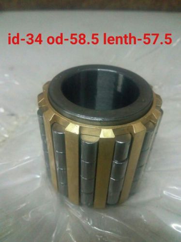 Coated SS Non Standard Bearing, Shape : Cylindrical for Industrial