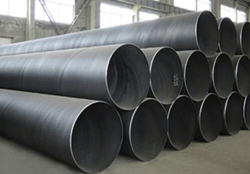 Steel 3LPE Coated Seamless Pipe, Shape : Round For Construction, Industrial Use