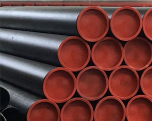 Carbon Steel API 5L X52 Pipe, Shape : Round For Oil Refineries, Petrochemicals, Sugar, Boiler Equipments