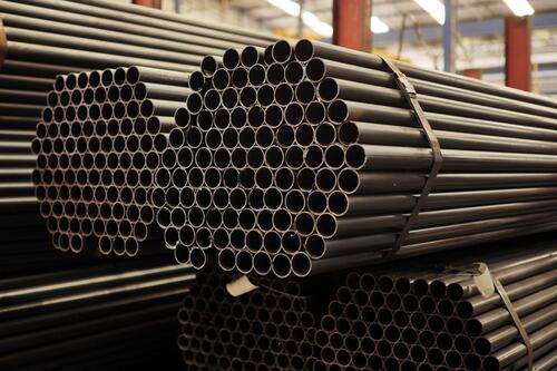 Polished Carbon Steel Seamless Tube, Shape : Round For Industrial Use