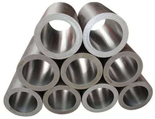 Polished Stainless Steel Hydraulic Tubes, Shape : Round For Industrial Use