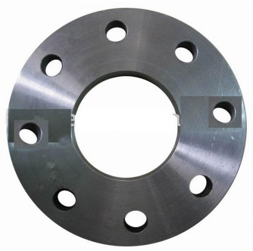 Polished Mild Steel Flanges, Color : Silver Standard For Industrial Use