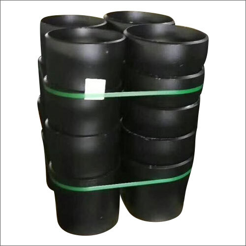 Buttweld Finished Polished Mild Steel Reducer, Color : Black