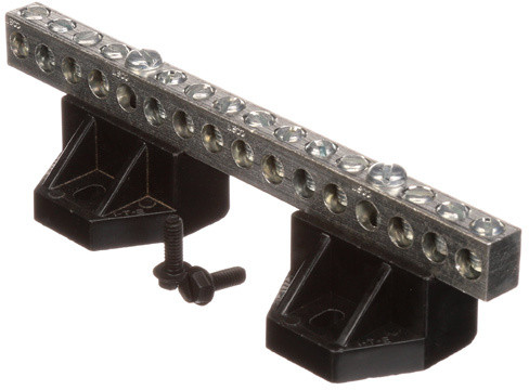 Aluminum Ground Bar, Color : Silver For Industrial