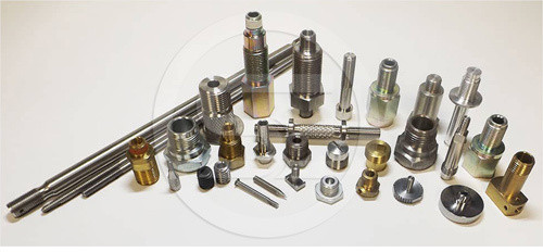 Coated Customize Brass Fittings Parts