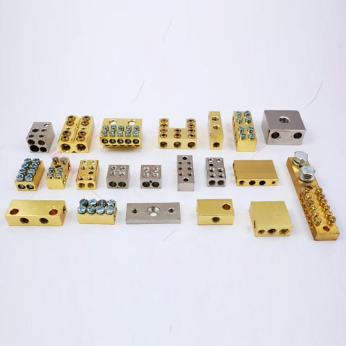 Brass Panelboard Terminal Connector, Color : Silver, Golden, Copper For Electricity Distribution
