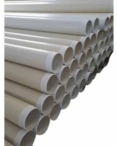 Govinda 35mm PVC Well Casing Pipes, Length : 6m