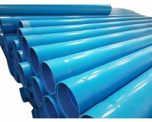 Govinda 80mm PVC Well Casing Pipes, Length : 6m