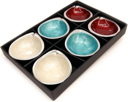 Aluminium Diya, Color : Multicolor Religious, Packaging Type : Box