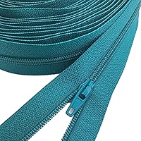 Plain Nylon CFC Zippers Roll