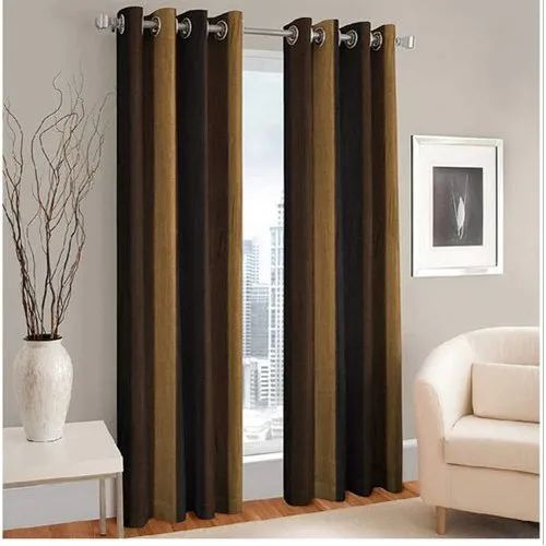 Cotton Plain Curtain, Speciality : Easily Washable