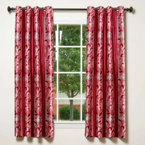 Printed Curtain Standard For Home