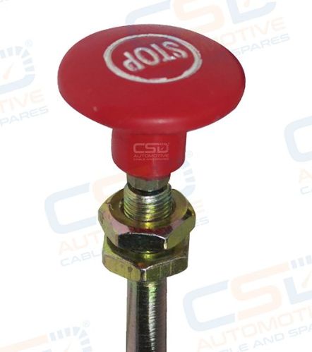 Csd Automotive Pull To Stop Cable, Color : Red, Conductor Material : Metal, Insulation Material : PVC