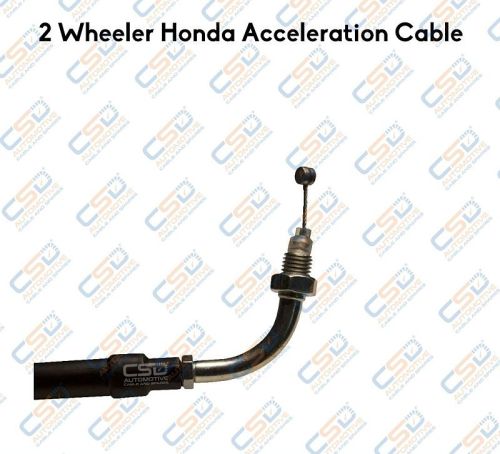 Two Wheeler Honda Accelerator Cable, Conductor Material : Metal, Insulation Material : PVC