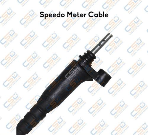 Csd Automotive Two Wheeler Speedometer Cable, Color : Black, Outer Material : PVC