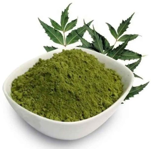 Pure Neem Leaf Powder, Color : Green 3-6 Months, Packaging Type : Plastic Bag