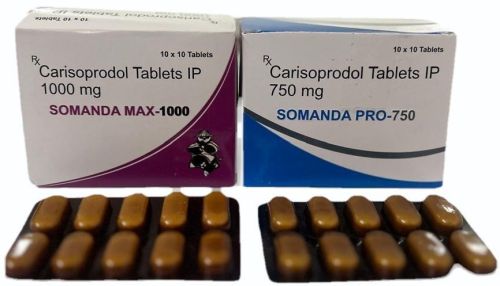 Somanda Max 1000MG, Color : Brown, Packaging Size : 10x1 Pack For Personal