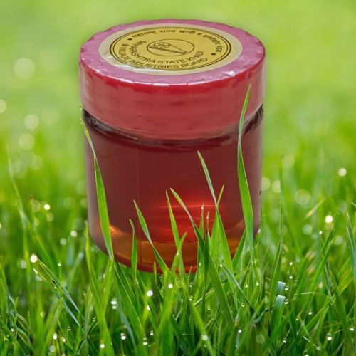 Organic Premium Honey 100 GM, Packaging Type : Red