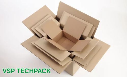 Cardboard Plain corrugated box for Shipping, Packaging, Gift & Crafts
