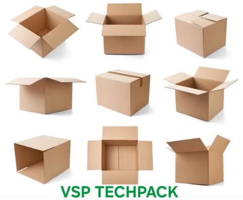 Corrugated Cartons, Shape : Rectangular, Square