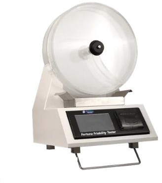 50Hz friability test apparatus, Automation Grade : Semi Automatic