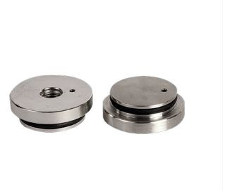 Polished Stainless Steel Basket Holder, Color : Silver Standard